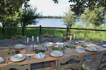 Bakwena Lodge Касане Экстерьер фото