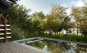 Bakwena Lodge Касане Экстерьер фото